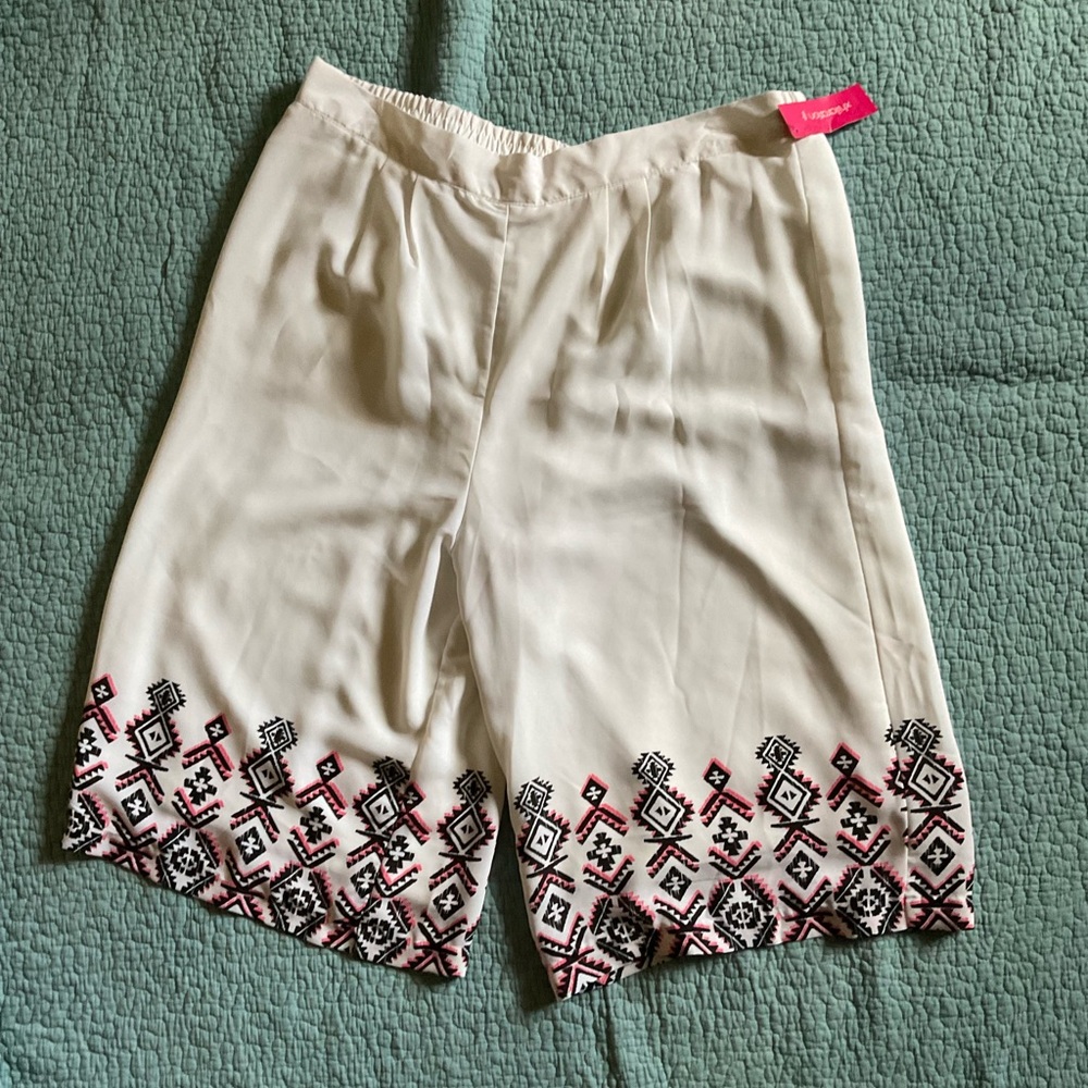 Culottes capris gauchos